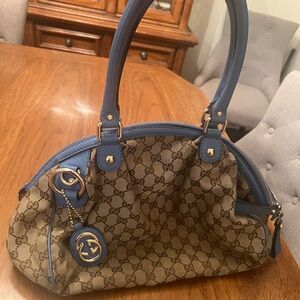 Gucci shoulder bag vintage